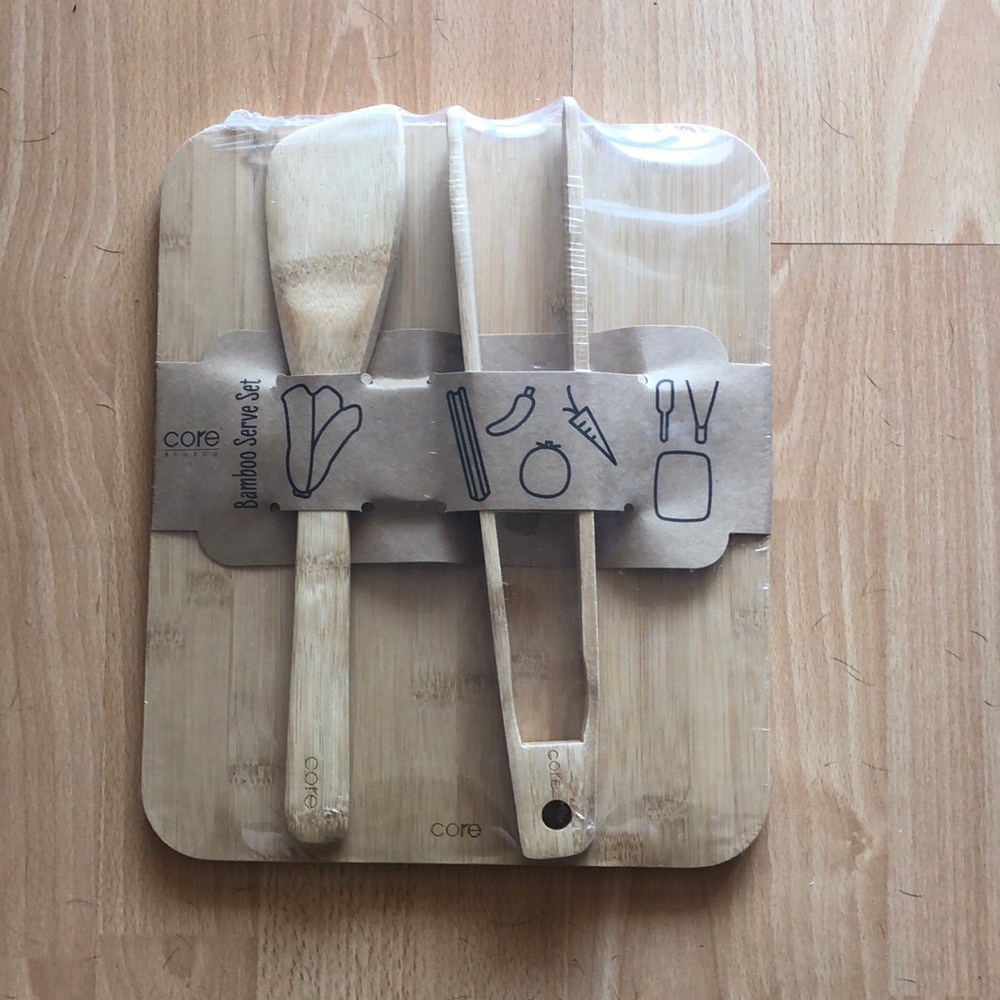 Core Bamboo- Bamboo Serve Set